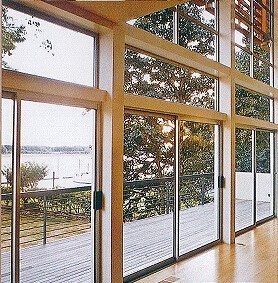 Двери и окна из алюминиевого сплава